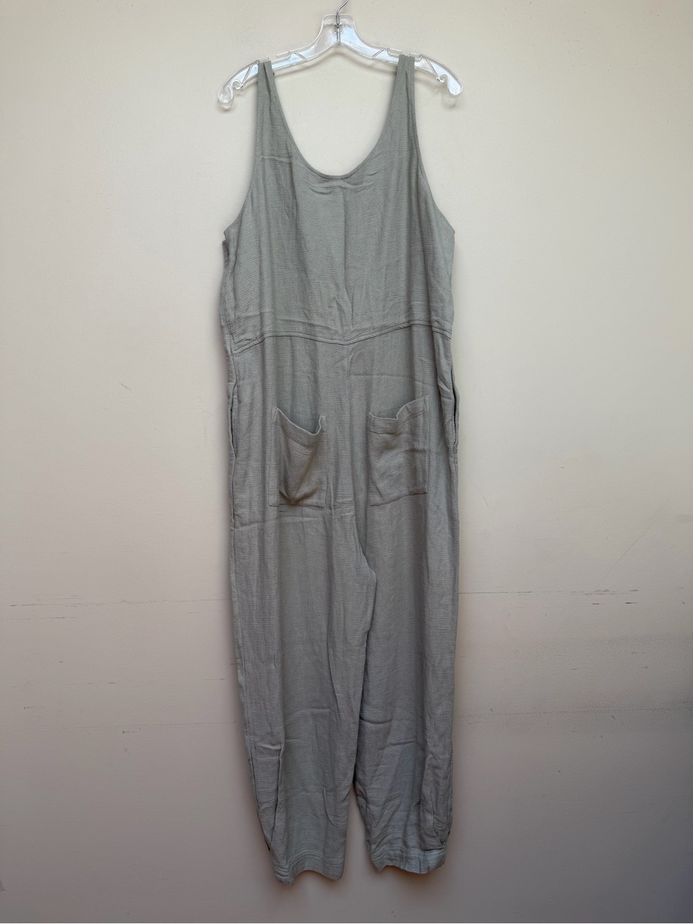 NWT Madewell Breezewoven Linen-Blend Jumpsuit | Size XL - Picture 4 of 12